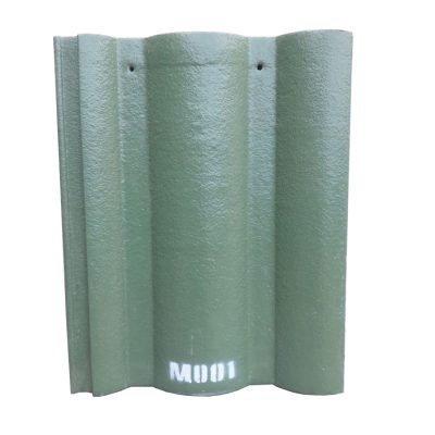 Ngói bê tông màu Mỹ Xuân M001