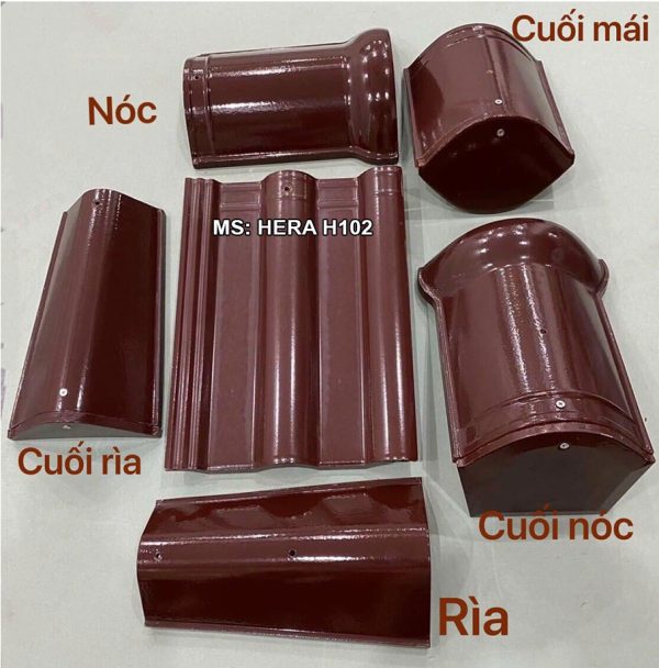 Ngói Hera Prime H102 - Ảnh 8