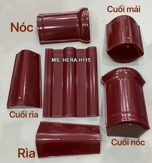 Ngói Hera Prime H115 - Ảnh 8