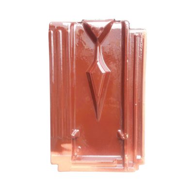 Alternative view of Ngói 22 tráng men da lươn Mỹ Xuân