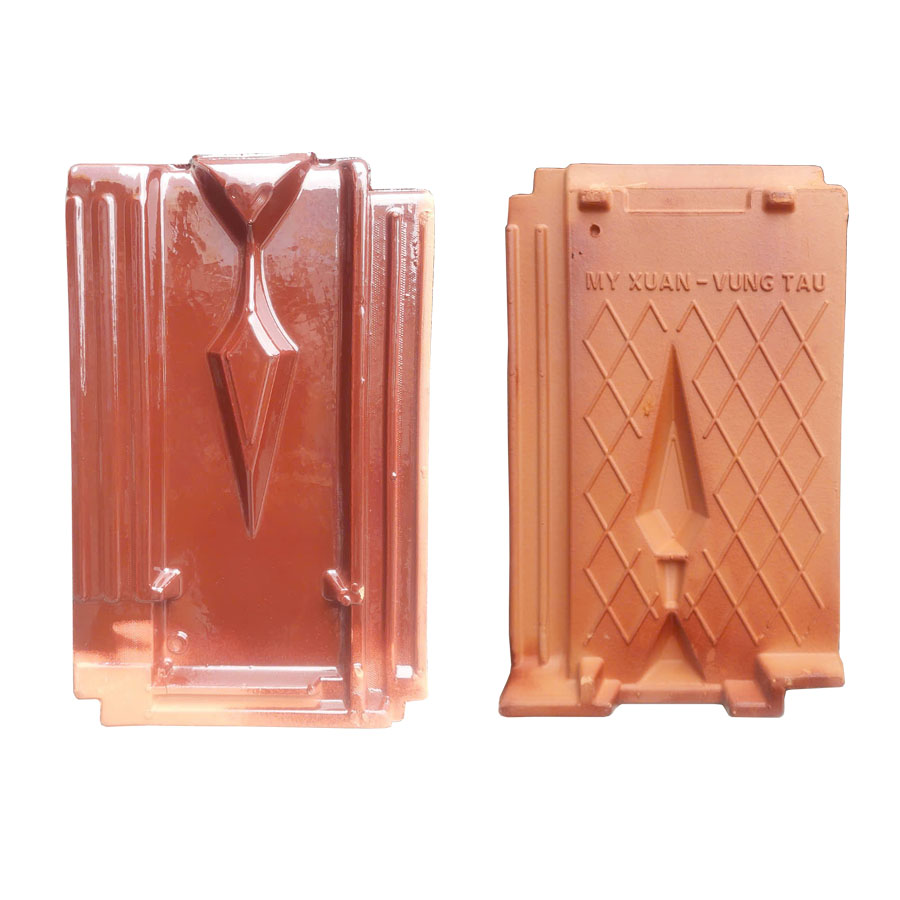 Ngói 22 tráng men da lươn Mỹ Xuân