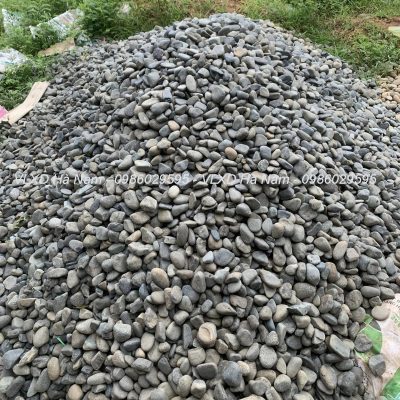 Alternative view of Sỏi đen tự nhiên - bao12kg