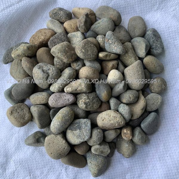 Sỏi đen tự nhiên - bao12kg - Ảnh 4