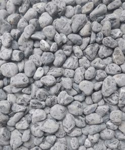 Sỏi đen tự nhiên quay-bao 12kg