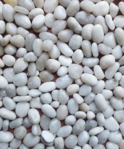 Sỏi trắng bóng nhập khẩu