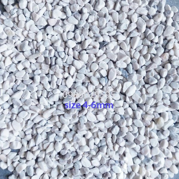 Sỏi trắng vò - bao12kg