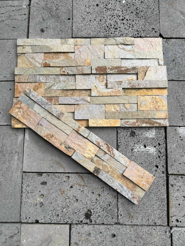 Đá ghép vàng Đà Nẵng 10x50cm - Ảnh 6