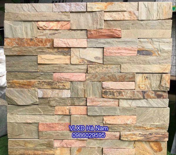 Đá ghép vàng Đà Nẵng 10x50cm - Ảnh 8