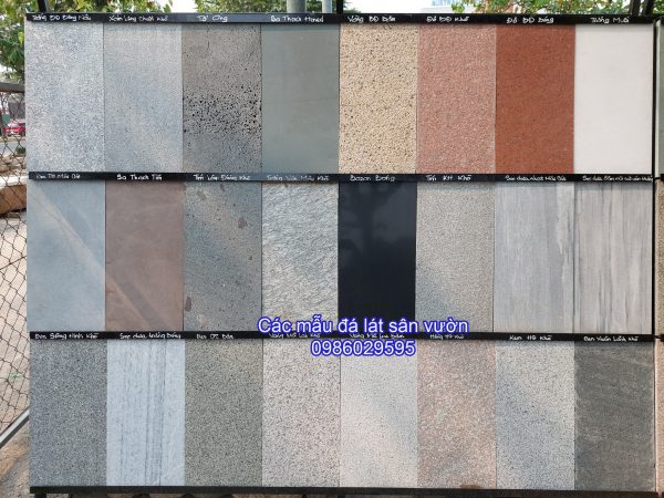 Đá xanh hải dương 10x20cm - Ảnh 5
