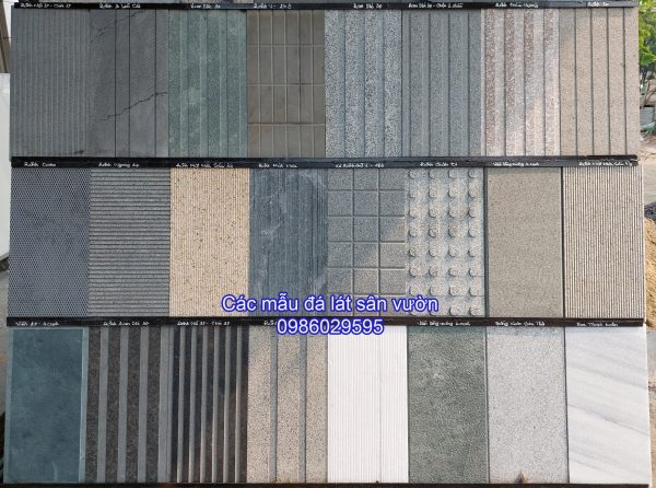 Đá xanh hải dương 10x20cm - Ảnh 4