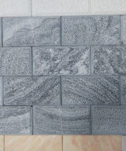 Alternative view of Đá băm giả cổ đen 10x20cm