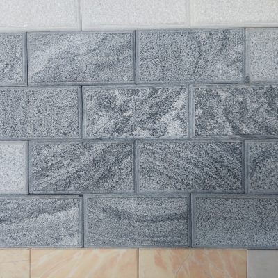 Alternative view of Đá băm giả cổ đen 10x20cm