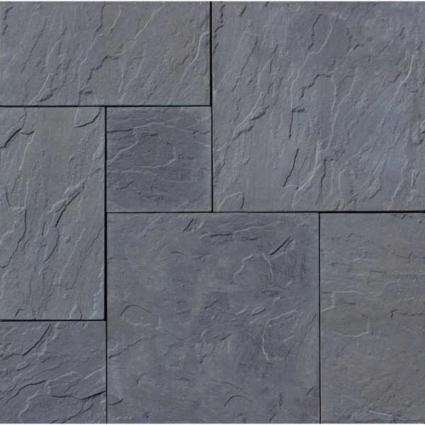 Đá đen lai châu 30x60cm