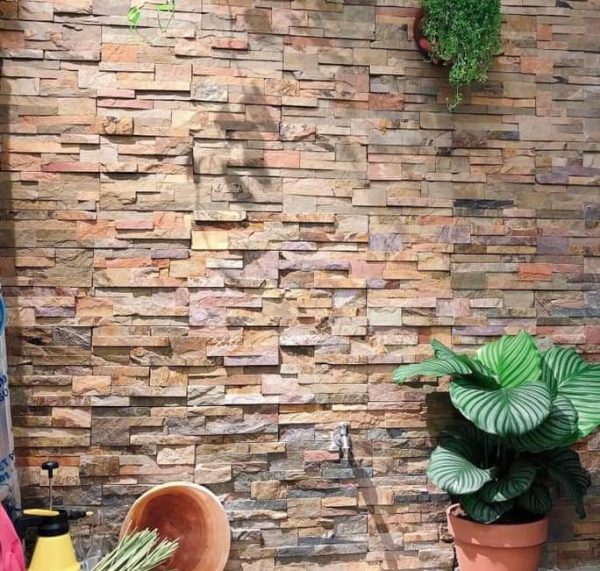 Đá ghép vàng Đà Nẵng 10x50cm - Ảnh 3