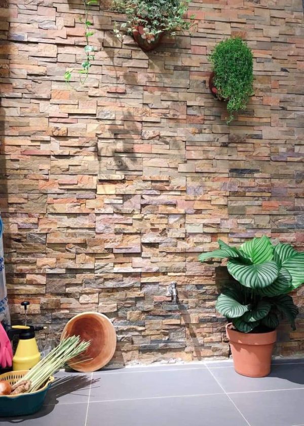 Đá ghép vàng Đà Nẵng 10x50cm - Ảnh 7