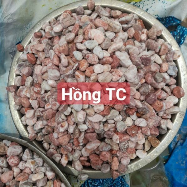 Sỏi hồng quay - bao 12kg - Ảnh 3