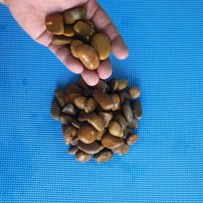 Alternative view of Sỏi vàng tự nhiên- bao 12kg