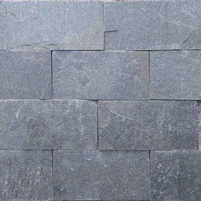 Đá chẻ xanh đen 10x20cm
