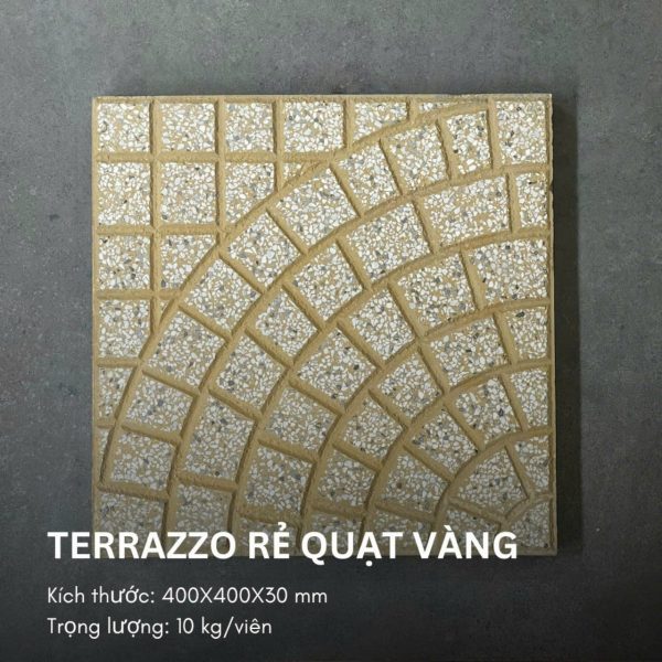 Gạch terrazzo rẻ quạt - Ảnh 5