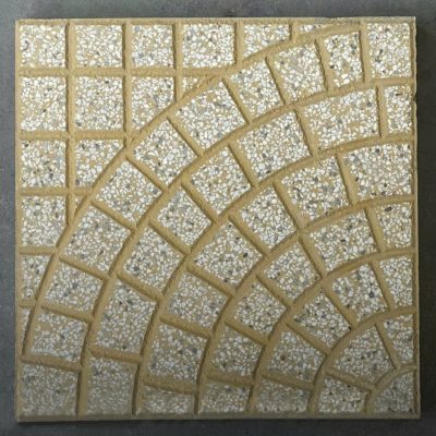 Gạch terrazzo rẻ quạt