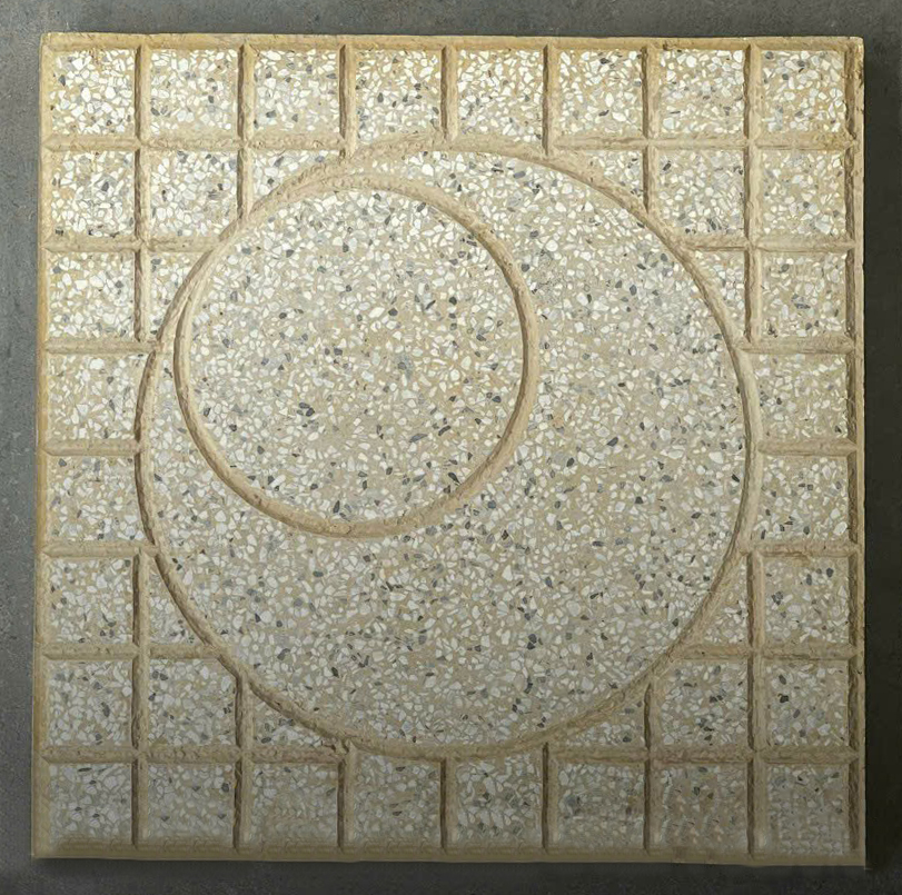 Gạch terrazzo mặt trăng