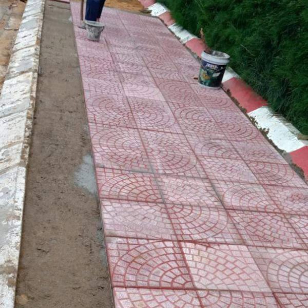Gạch terrazzo rẻ quạt - Ảnh 4