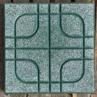 Gạch terrazzo mắt phụng