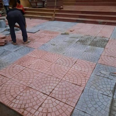 Alternative view of Gạch terrazzo rẻ quạt