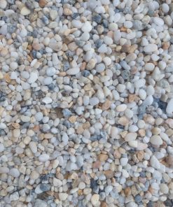 Sỏi đa màu đẹp - bao12kg