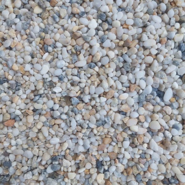 Sỏi đa màu đẹp - bao12kg