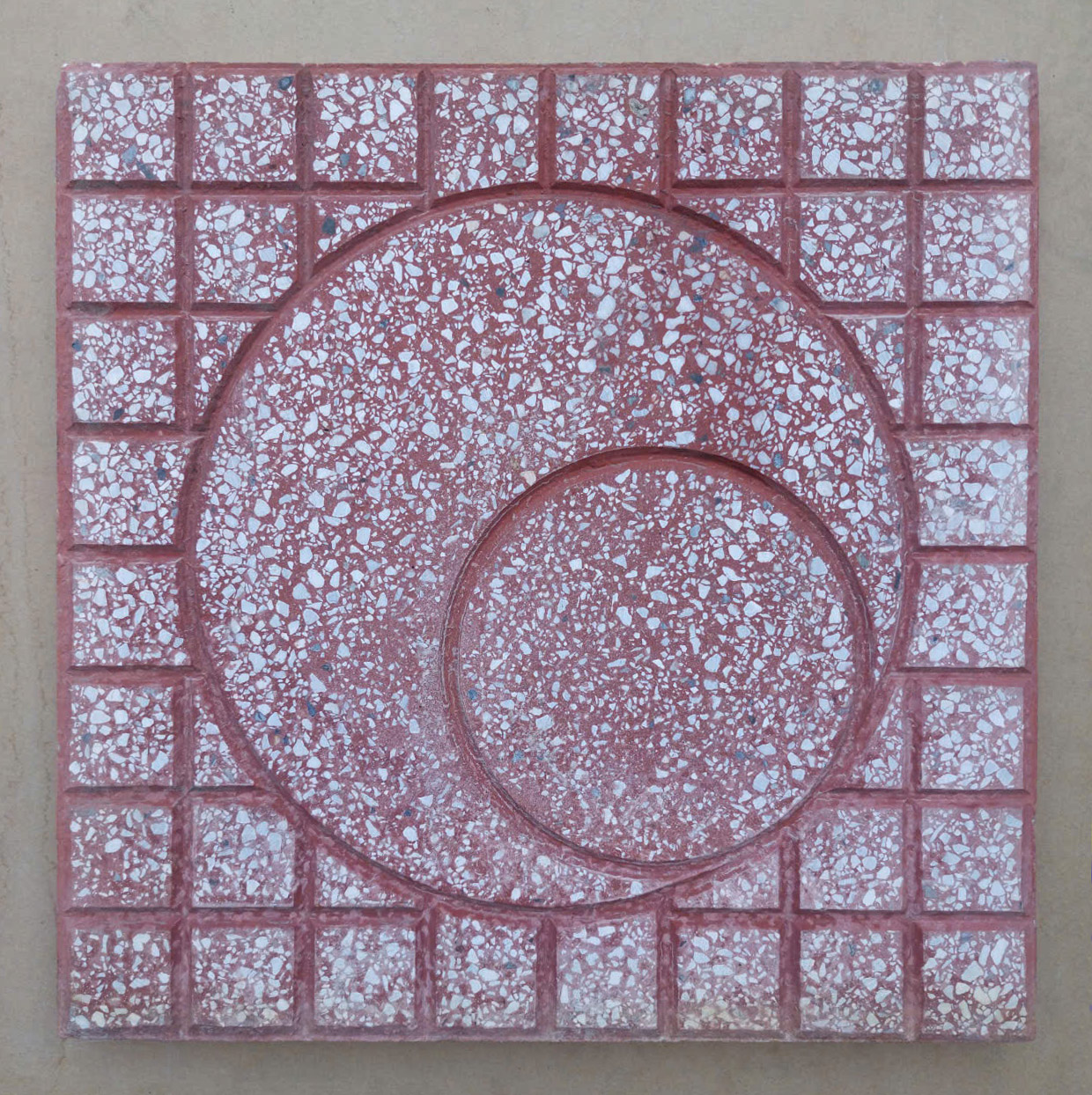 Gạch terrazzo mặt trăng - Ảnh 3