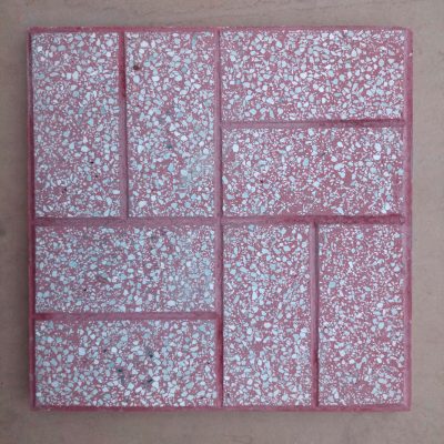 Gạch terrazzo  ô chữ nhật