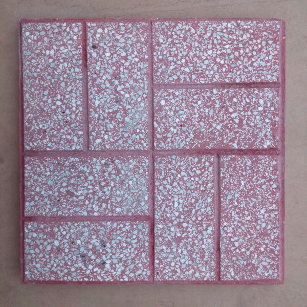 Gạch terrazzo  ô chữ nhật