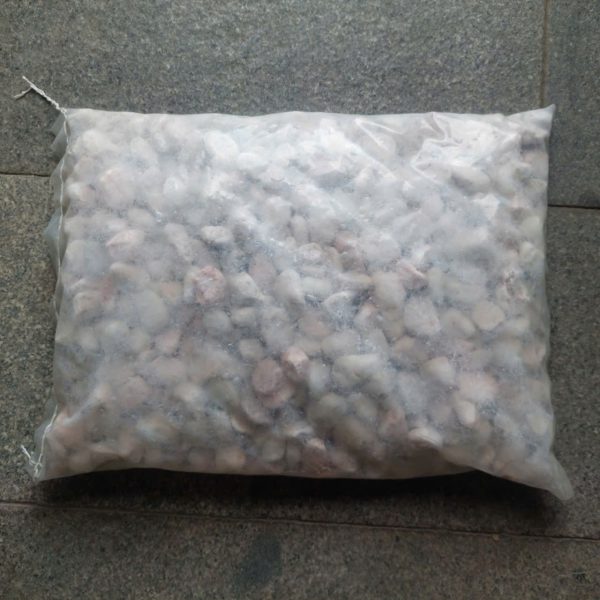 Sỏi hồng quay - bao 12kg - Ảnh 2