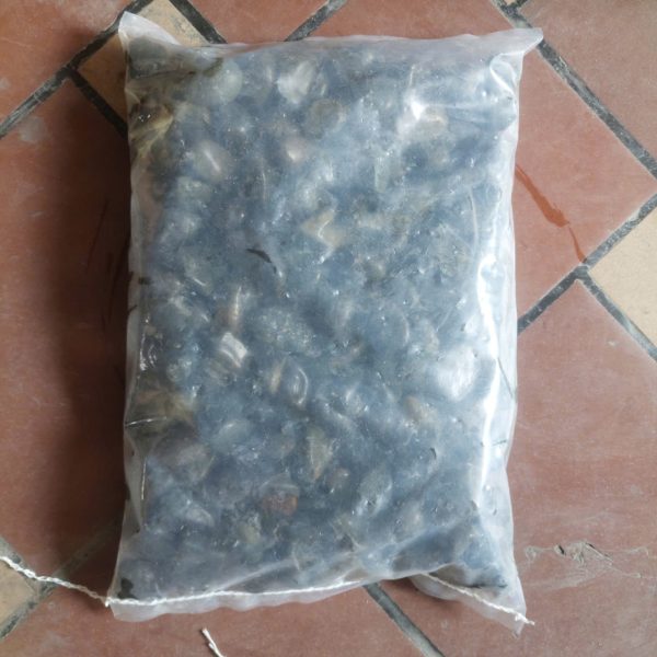 Sỏi đen tự nhiên - bao12kg - Ảnh 7